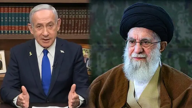 ইরানের সর্বোচ্চ নেতা খামেনি বেঁচে নেই, দাবি নেতানিয়াহুর