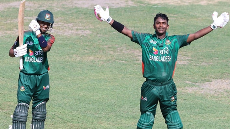 তামিমের সেঞ্চুরিতে আফগানদের হারালো বাংলাদেশ তামিমের সেঞ্চুরিতে আফগানদের হারালো বাংলাদেশ