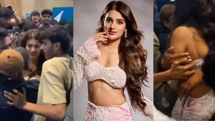 প্রকাশ্যে হেনস্তার শিকার নিধি আগারওয়াল