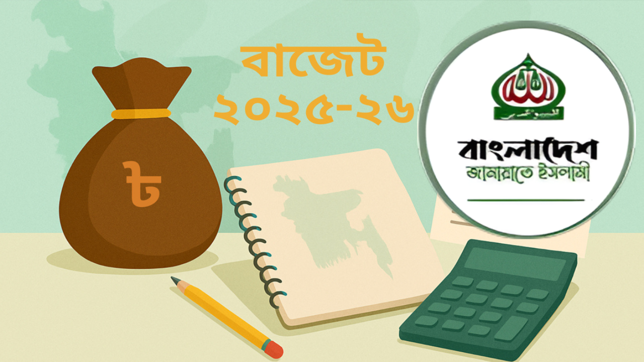 বাজেট গতানুগতিক, গণমুখী নয়: জামায়াত