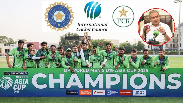 আইসিসিতে ভারতের বিরুদ্ধে অভিযোগ দিচ্ছে পাকিস্তান