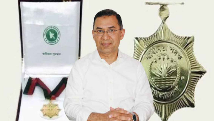 আজ স্বাধীনতা পদক তুলে দেবেন প্রধানমন্ত্রী