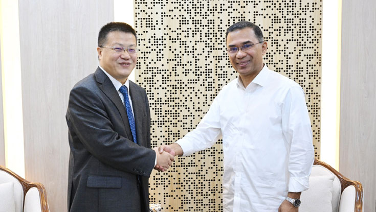 প্রধানমন্ত্রীকে চীন সফরের আমন্ত্রণ