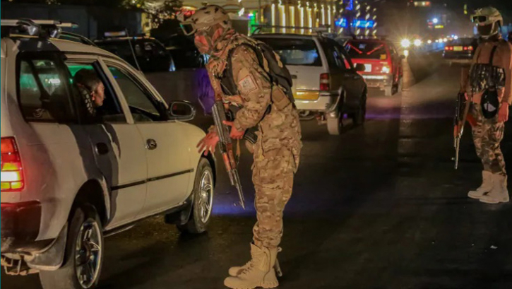 আফগানিস্তানের বিরুদ্ধে যুদ্ধ ঘোষণা পাকিস্তানের