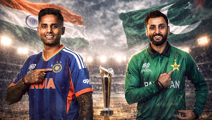 পাকিস্তান-ভারত ক্রিকেটযুদ্ধ আজ 