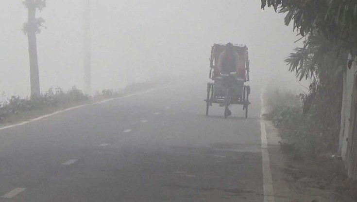 পঞ্চগড়ে মৃদু শৈত্য প্রবাহ, জনজীবনে বিপর্যয়