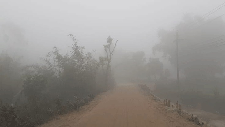 উত্তরে বইছে মৃদু শৈত্যপ্রবাহ