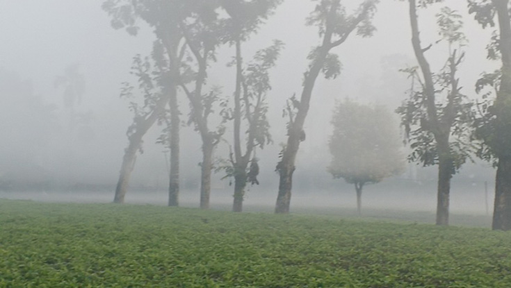 ৮ ডিগ্রি তাপমাত্রায় কাঁপছে উত্তর জনপদ