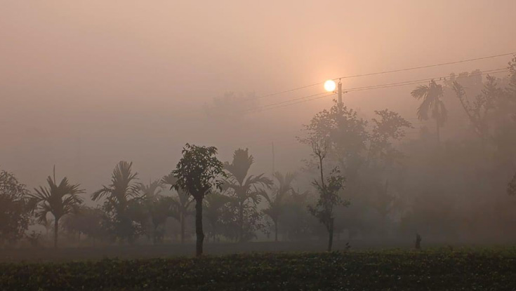 উত্তরে কমেছে শীত, বাড়ছে তাপমাত্রা