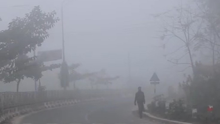 ৮ ডিগ্রি তাপমাত্রা নাজেহাল পঞ্চগড়বাসী 