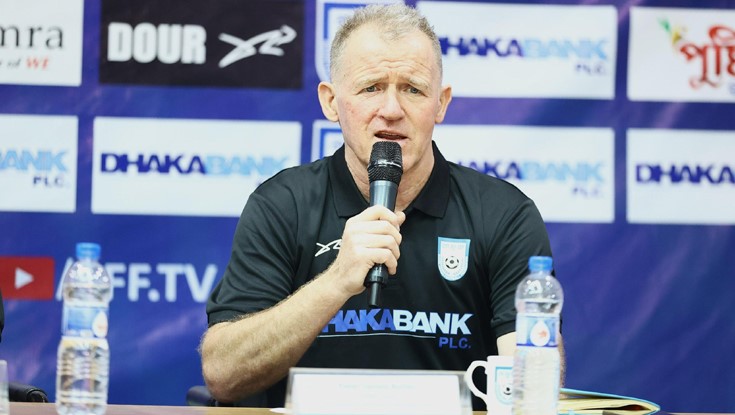 অসম্মান-বাজে আচরণ সহ্য  করবো না: বাংলাদেশ কোচ