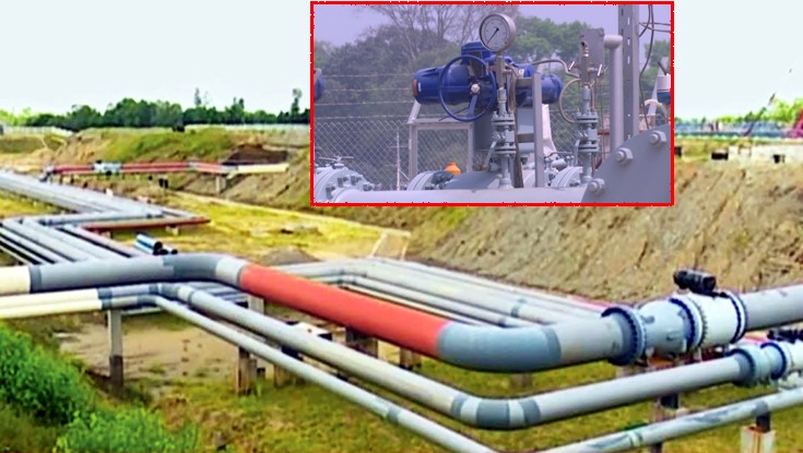 পাইপলাইনে জ্বালানি তেল সরবরাহে ২২৬ কোটি টাকা সাশ্রয়