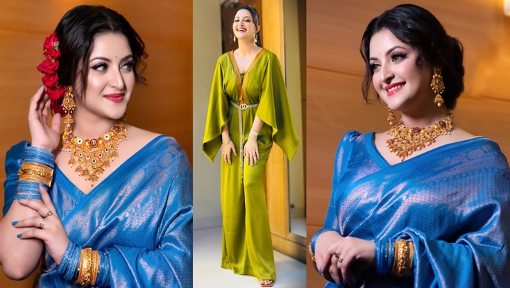 ‘ডোডোর গল্প’র অভিজ্ঞতা জানালেন পরীমনি