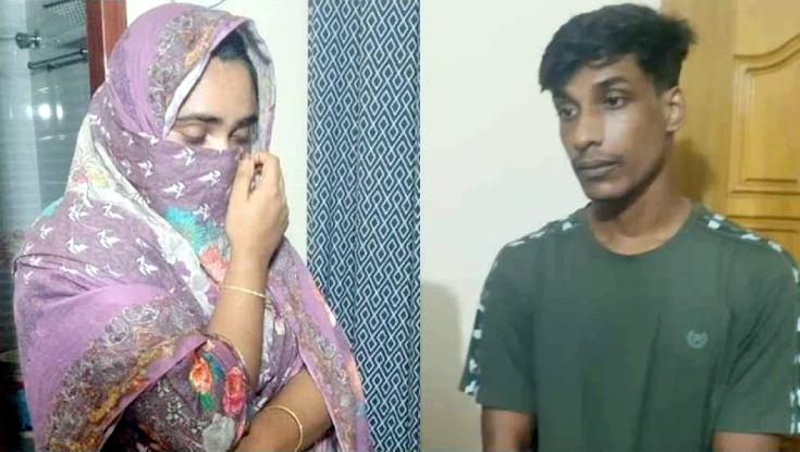 পাঁচ দিনের রিমান্ডে ‘পর্নো তারকা‘ দম্পতি পাঁচ দিনের রিমান্ডে ‘পর্নো তারকা‘ দম্পতি