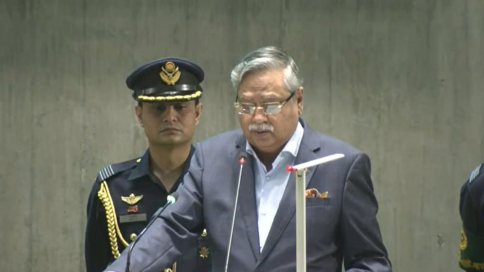 আ.লীগ দেশকে দুর্নীতিতে চ্যাম্পিয়ন বানিয়েছিল: রাষ্ট্রপতি