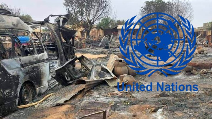 আল-ফাশিরে যুদ্ধাপরাধ করছে আরএসএফ : জাতিসংঘ আল-ফাশিরে যুদ্ধাপরাধ করছে আরএসএফ : জাতিসংঘ