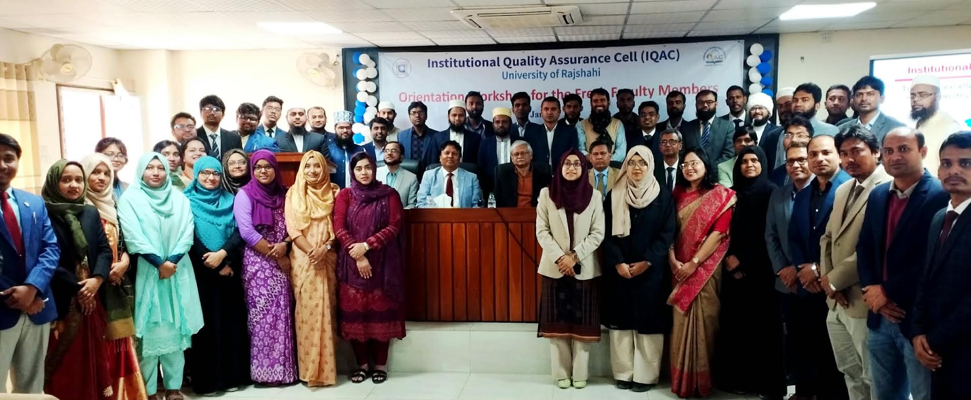 রাবির নবীন শিক্ষকদের প্রশিক্ষণ কর্মশালা