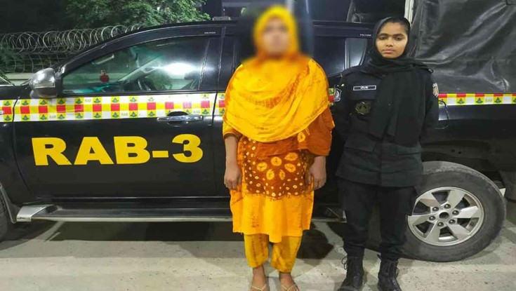 ব্ল্যাকমেইল করে ১০ লাখ টাকা আদায়ের পরিকল্পনা থেকে হত্যা