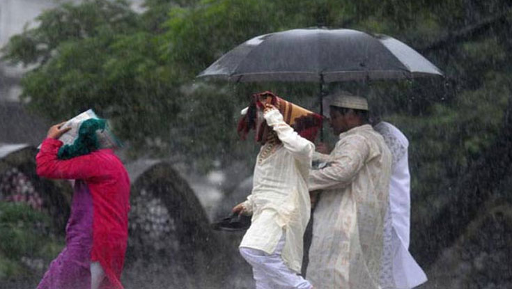 ঈদের দিন কালবৈশাখীর আভাস