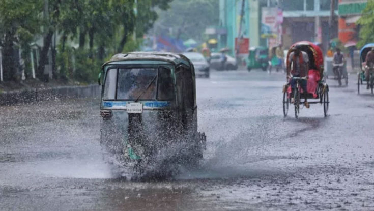 ভারী বৃষ্টি নিয়ে নতুন বার্তা
