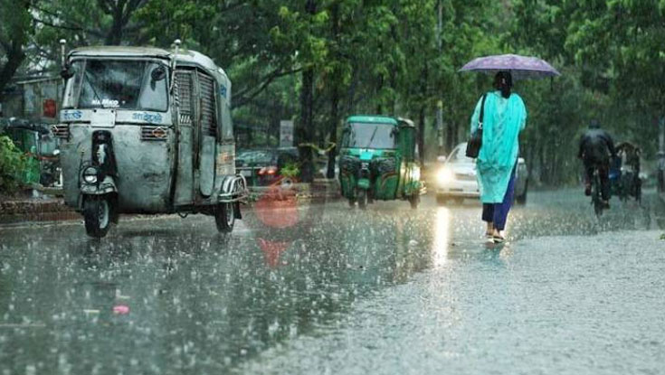 ঢাকায় বৃষ্টি ও দমকা হাওয়ার আভাস