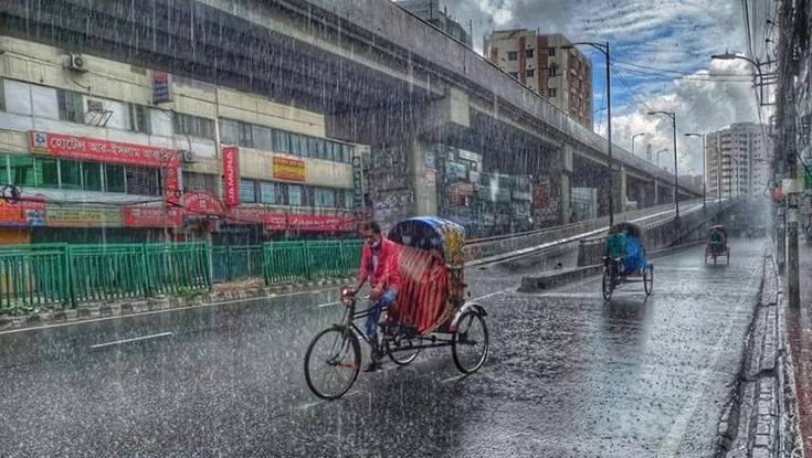 আরও পাঁচদিন বৃষ্টিপাতের আভাস