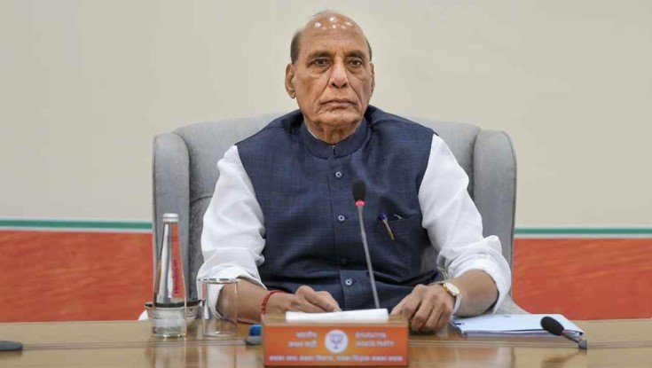 বাংলাদেশের সঙ্গে বিবাদ চায় না ভারত: রাজনাথ সিং