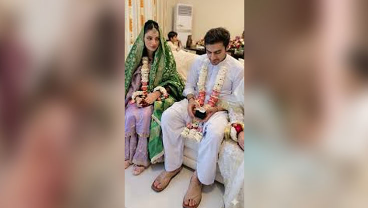 অবশেষে বিয়ের খবর জানালেন রামশা-খুশাল