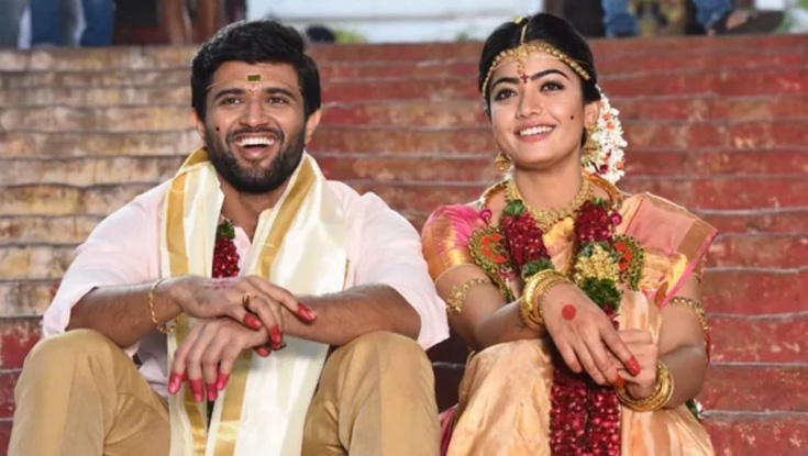 রাজকীয় আয়োজনে বিজয়-রাশমিকার বিয়ে