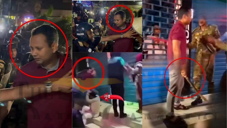 নুরের ওপর হামলাকারী লাল টি-শার্ট ধারীর সন্ধানে পুলিশ নুরের ওপর হামলাকারী লাল টি-শার্ট ধারীর সন্ধানে পুলিশ