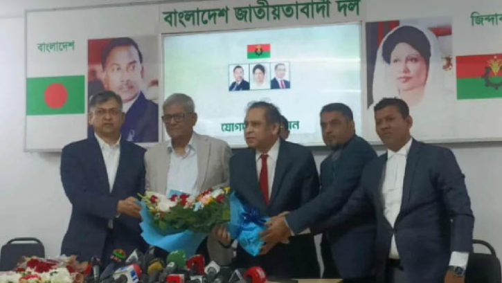 বিএনপিতে যোগ দিলেন রেজা কিবরিয়া