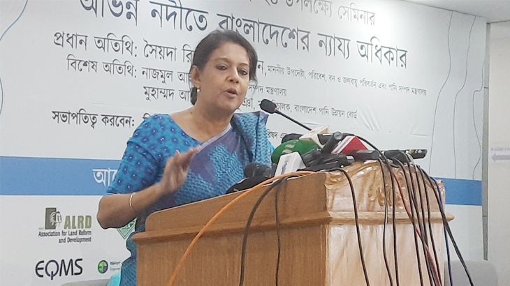 পানির ন্যায্য হিস্যা নিশ্চিতে শিগগিরই ভারতের সঙ্গে বৈঠক পানির ন্যায্য হিস্যা নিশ্চিতে শিগগিরই ভারতের সঙ্গে বৈঠক