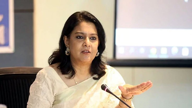 শুধু নির্বাচন করার জন্য আমরা দায়িত্ব নিইনি: উপদেষ্টা রিজওয়ানা শুধু নির্বাচন করার জন্য আমরা দায়িত্ব নিইনি: উপদেষ্টা রিজওয়ানা