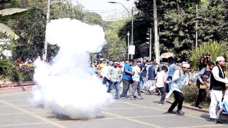 প্রধান উপদেষ্টার বাসভবন এলাকায় ১৪৪ ধারা জারি
