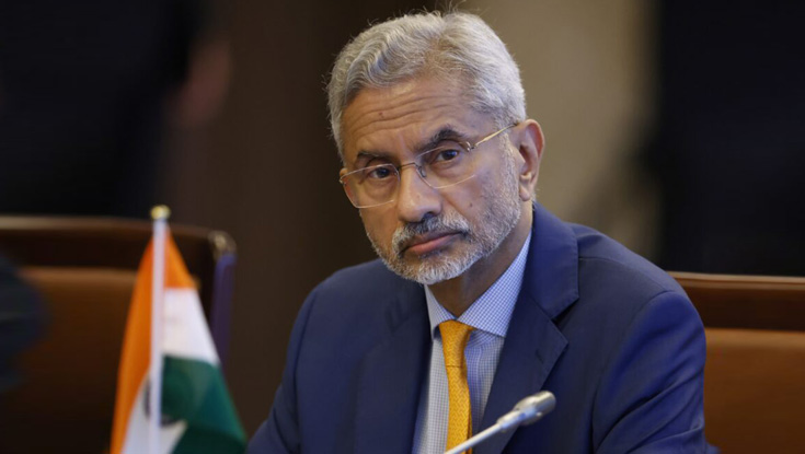 খালেদা জিয়ার প্রতি শেষ শ্রদ্ধা জানাতে ঢাকায় ভারতের পররাষ্ট্রমন্ত্রী 