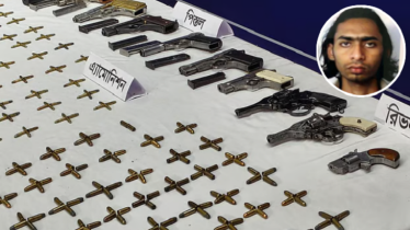 বিদেশি অস্ত্রসহ শীর্ষ সন্ত্রাসী সুব্রত বাইনের সহযোগী দীপু গ্রেফতার