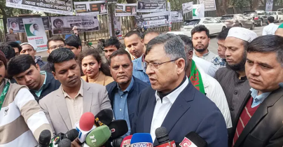 খালেদা জিয়ার মৃত্যুতে নির্বাচন পেছানোর সুযোগ নেই: সালাহউদ্দিন খালেদা জিয়ার মৃত্যুতে নির্বাচন পেছানোর সুযোগ নেই: সালাহউদ্দিন