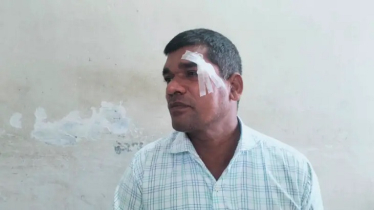 যুবদল কর্মীদের চাঁদা দিয়েও রক্ষা পেলেন না ইউপি সদস্য