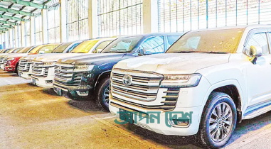 শুল্কমুক্ত সুবিধায় আনা ৩১ বিলাসবহুল গাড়ি হস্তান্তরের নির্দেশ