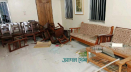 সাবেক রাষ্ট্রপতি আবদুল হামিদের বাড়িতে ভাঙচুর