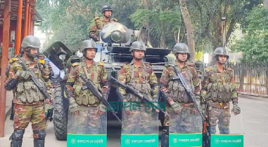 শেখ হাসিনার রায় ঘিরে নিরাপত্তা বলয়ে দেশ শেখ হাসিনার রায় ঘিরে নিরাপত্তা বলয়ে দেশ