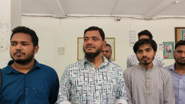 জামায়াতের প্রোগ্রামে সন্তোষ শর্মা, যা জানালেন ড. মাসুদ