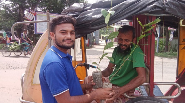 রাকসু নির্বাচন: ‘যত ভোট, তত গাছ’ প্রতিশ্রুতি আরিফুলের