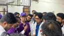সোহরাওয়ার্দী মেডিকেলের নাম খালেদা জিয়ার নামে করার চেষ্টা, শিক্ষার্থীদের প্রতিবাদ 