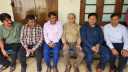 রাবি মেডিকেল সেন্টারে ইবনে সিনা ট্রাস্টের উদ্যোগে বসার চেয়ার প্রদান 