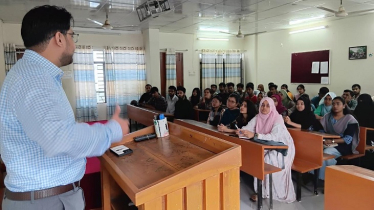 রাবির আইআরে ‘উচ্চশিক্ষায় ইউরোপ’ বিষয়ক সেমিনার অনুষ্ঠিত