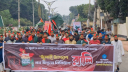 গণঅভ্যুত্থান দিবসে রাবি ছাত্রশিবিরের বিজয় র‌্যালি 