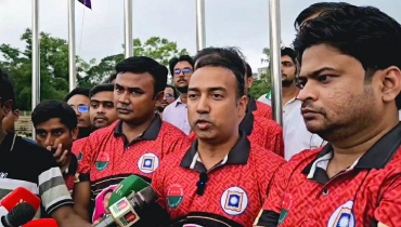 ‘রাজশাহী বিশ্ববিদ্যালয় স্টেডিয়ামের উন্নয়নে কাজ করবে বাফুফে’