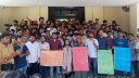 রাকসুতে প্রথম বর্ষের শিক্ষার্থীদের ভোটার অন্তর্ভুক্তির দাবিতে ছাত্রদলের মিছিল