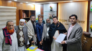 কুমিল্লা-৮ আসনে জাকারিয়া তাহের সুমনের মনোনয়নপত্র দাখিল